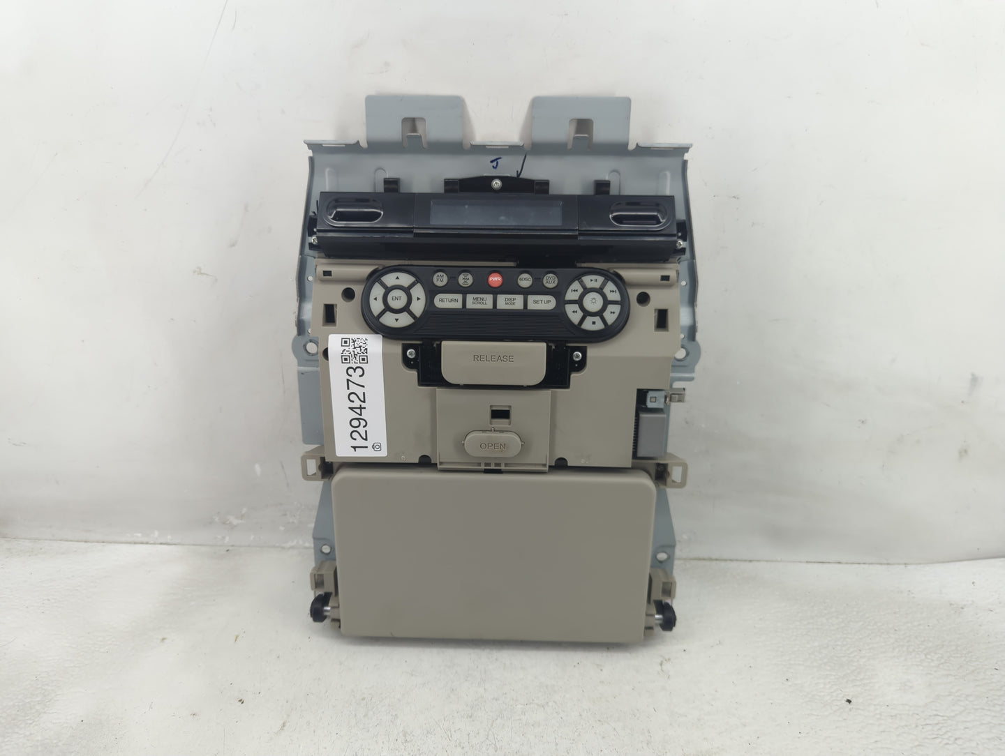2007-2009 Acura Mdx Information Display Screen - Oemusedautoparts1.com