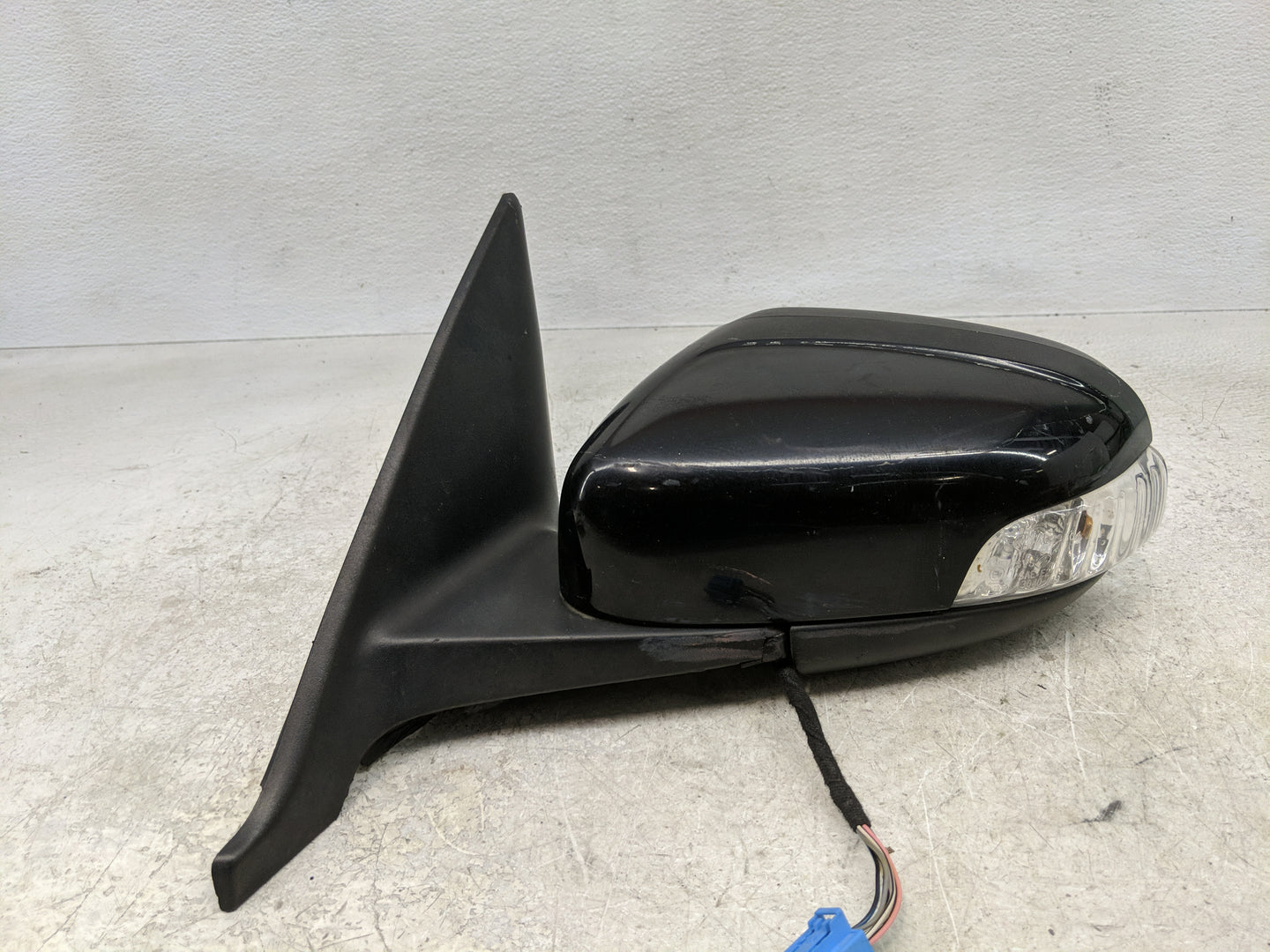 2007-2009 Acura Mdx Driver Side View Mirror - Left Door Mirror OEM Used - Oemusedautoparts1.com