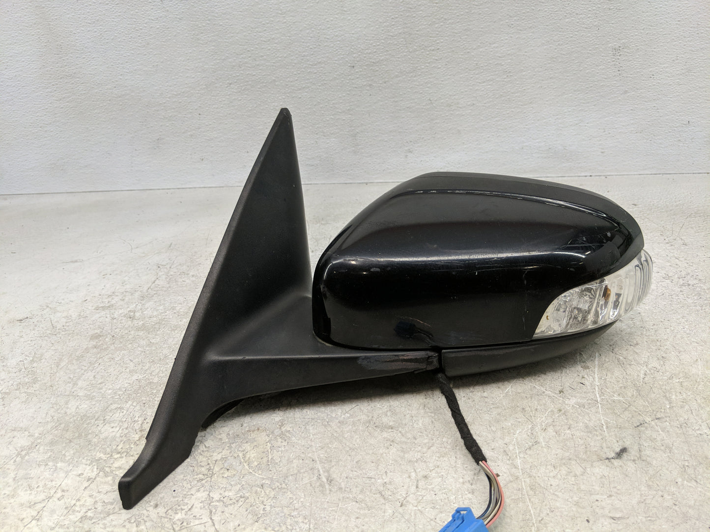 2007-2009 Acura Mdx Driver Side View Mirror - Left Door Mirror OEM Used - Oemusedautoparts1.com