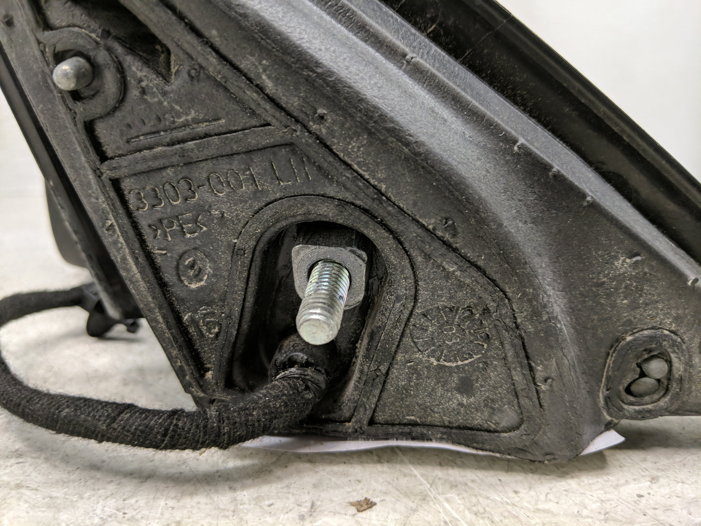 2007-2009 Acura Mdx Driver Side View Mirror - Left Door Mirror OEM Used - Oemusedautoparts1.com
