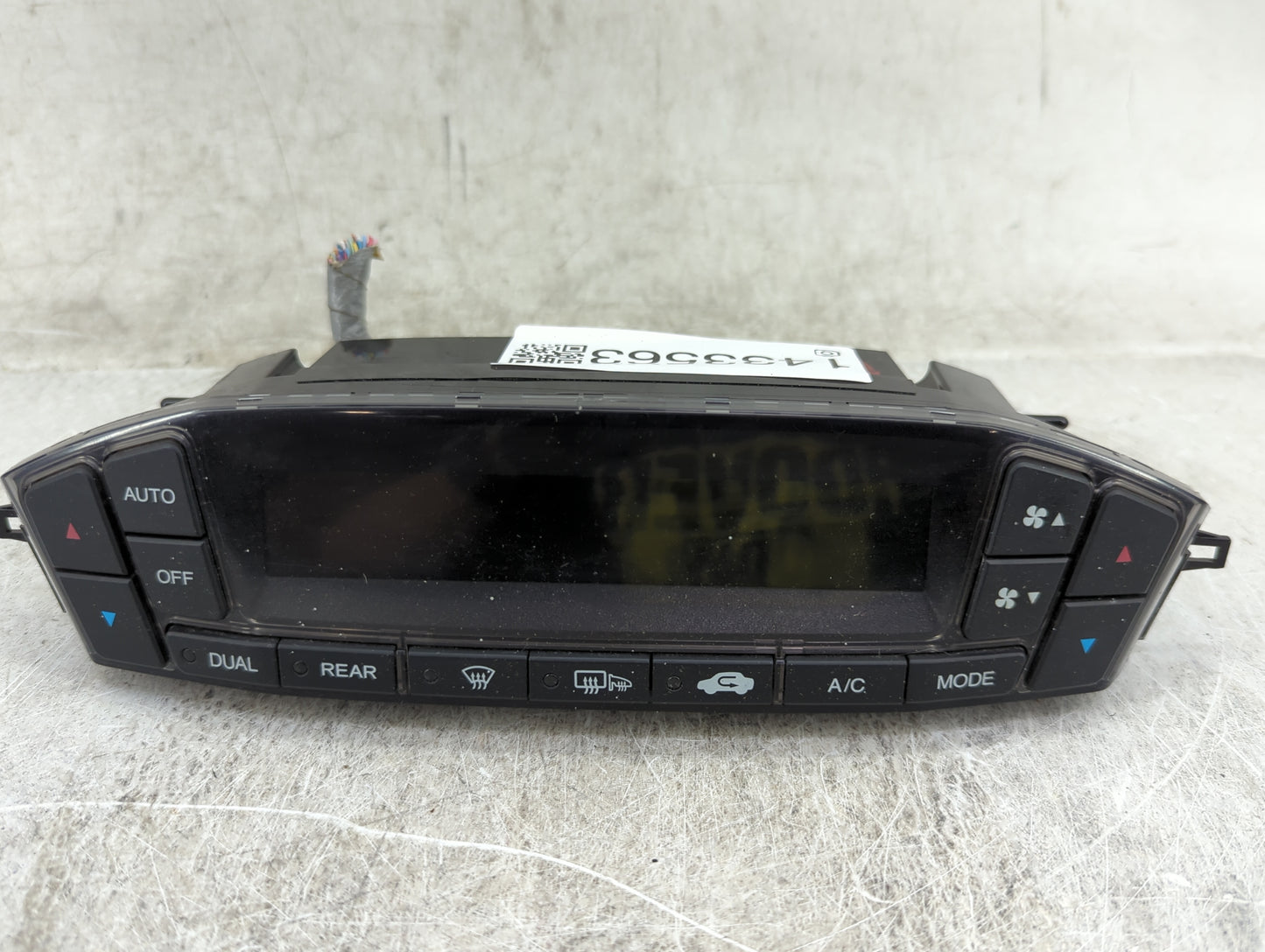 2007-2009 Acura Mdx Climate Control Module Temperature AC/Heater Replacement P/N:79600STXA530M1NH167L SANWA2090D Fits OEM Us