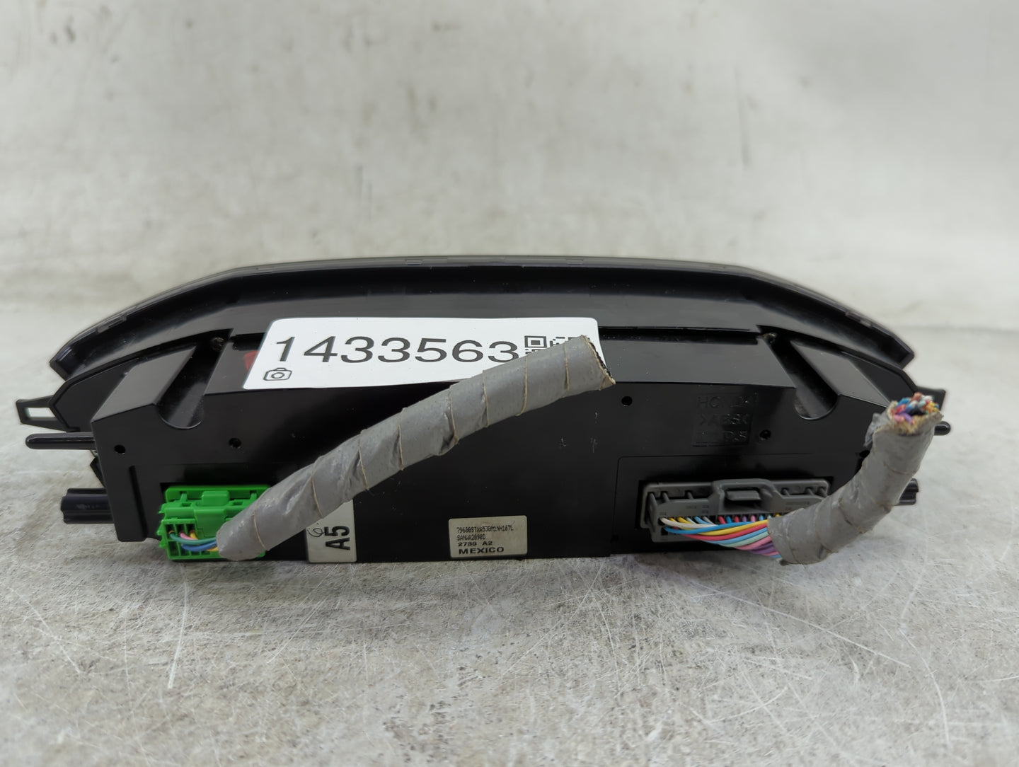 2007-2009 Acura Mdx Climate Control Module Temperature AC/Heater Replacement P/N:79600STXA530M1NH167L SANWA2090D Fits OEM Us