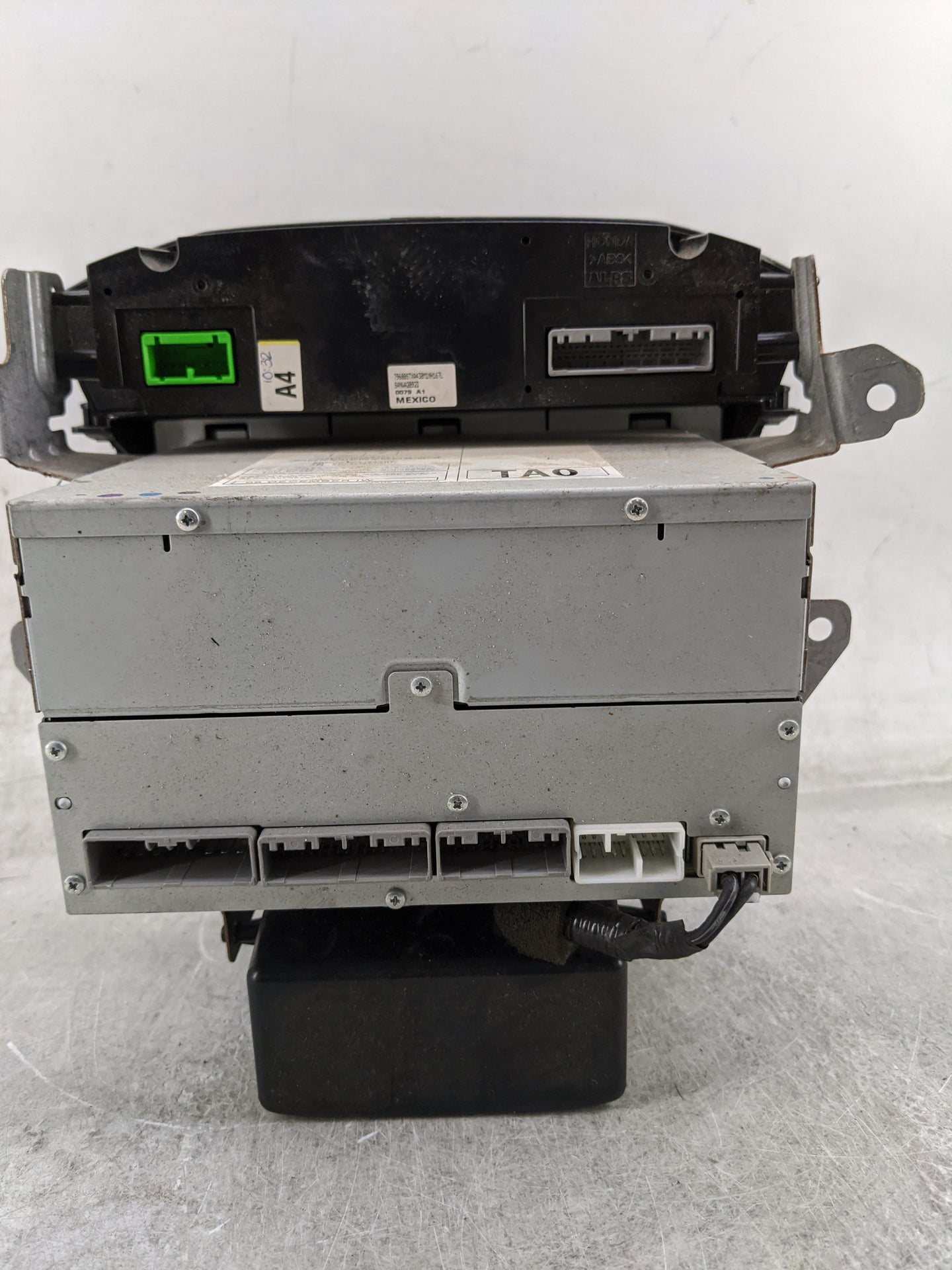 2007-2009 Acura Mdx Radio AM FM Cd Player Receiver Replacement P/N:39101-STX-A060-M1 MN837AO Fits Fits 2007 2008 2009 OEM Us