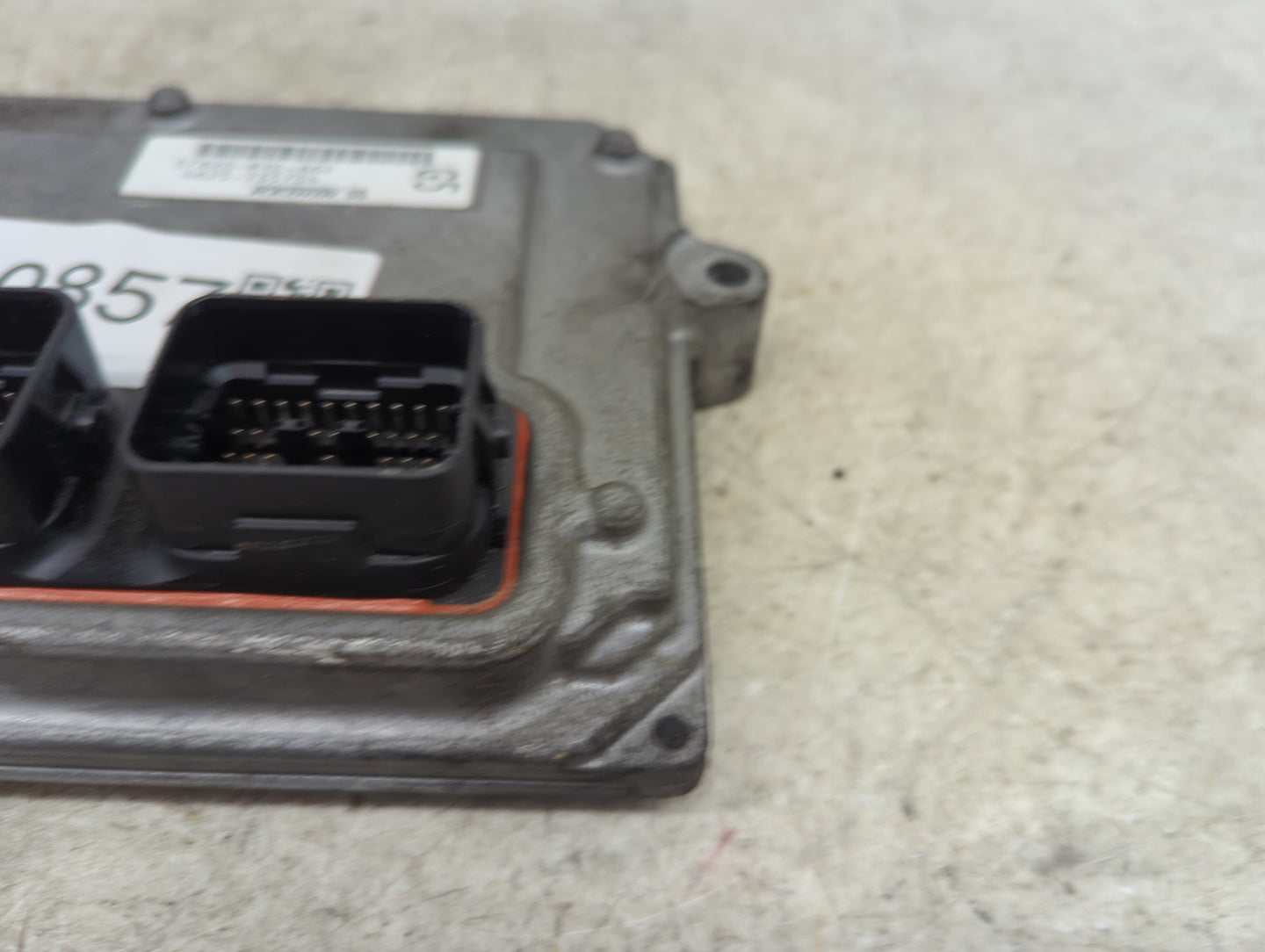 2008-2009 Acura Mdx PCM Engine Control Computer ECU ECM PCU OEM P/N:37820-RYE-A62 4625-235704 Fits Fits 2008 2009 OEM Used A
