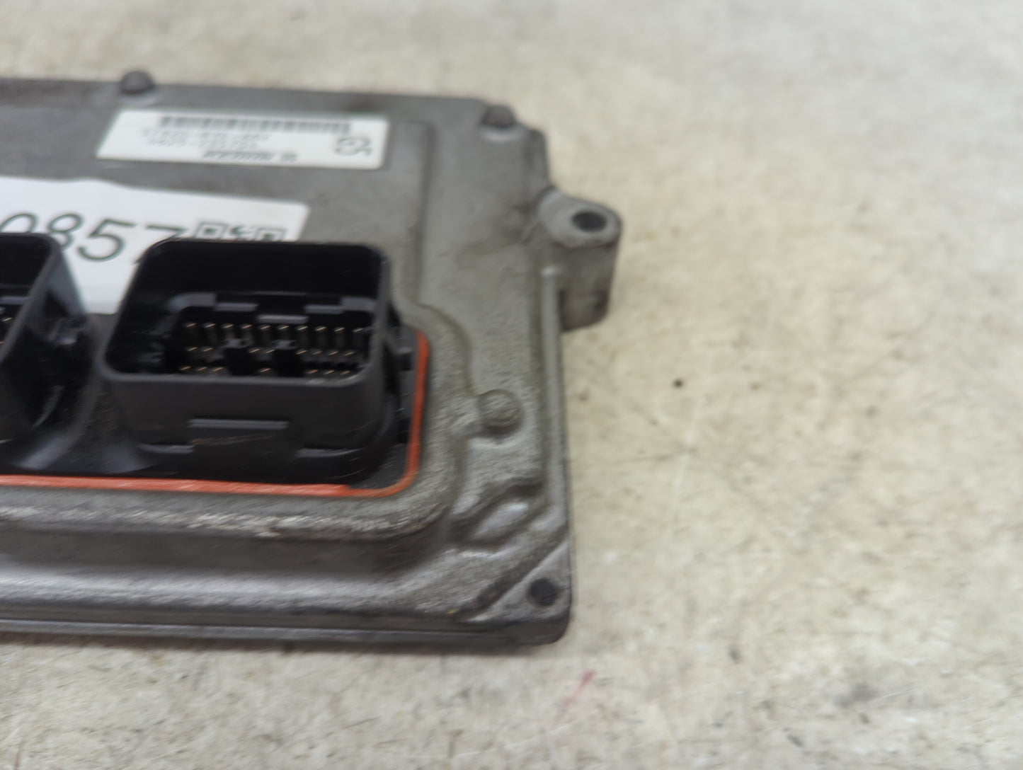 2008-2009 Acura Mdx PCM Engine Control Computer ECU ECM PCU OEM P/N:37820-RYE-A62 4625-235704 Fits Fits 2008 2009 OEM Used A