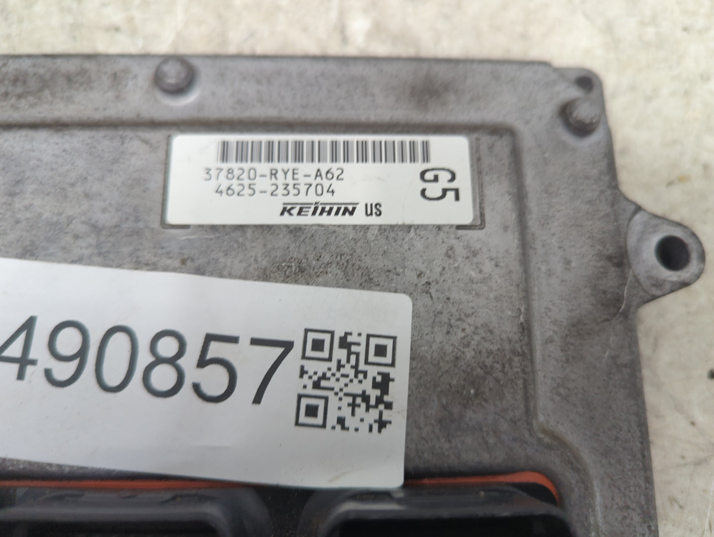 2008-2009 Acura Mdx PCM Engine Control Computer ECU ECM PCU OEM P/N:37820-RYE-A62 4625-235704 Fits Fits 2008 2009 OEM Used A