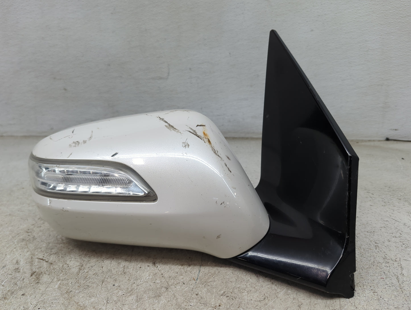 2007-2009 Acura Mdx Passenger Side View Mirror - Right Door Mirror OEM Used - Oemusedautoparts1.com