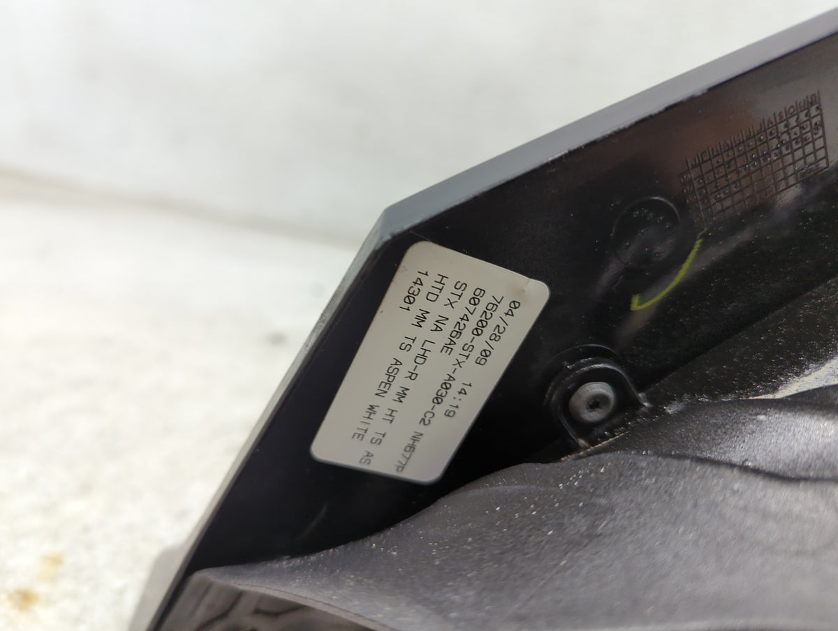 2007-2009 Acura Mdx Passenger Side View Mirror - Right Door Mirror OEM Used - Oemusedautoparts1.com