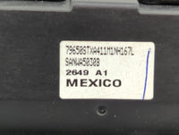 2007-2009 Acura Mdx Climate Control Module Temperature AC/Heater Replacement P/N:79650-STX-A411-M1 Fits Fits 2007 2008 2009 