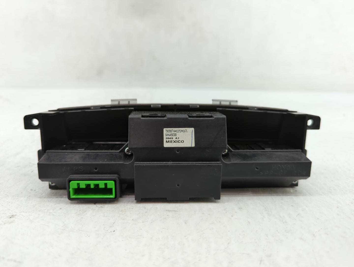 2007-2009 Acura Mdx Climate Control Module Temperature AC/Heater Replacement P/N:79650-STX-A411-M1 Fits Fits 2007 2008 2009 