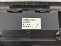 2007-2009 Acura Mdx Climate Control Module Temperature AC/Heater Replacement P/N:79650-STX-A411-M1 Fits Fits 2007 2008 2009 