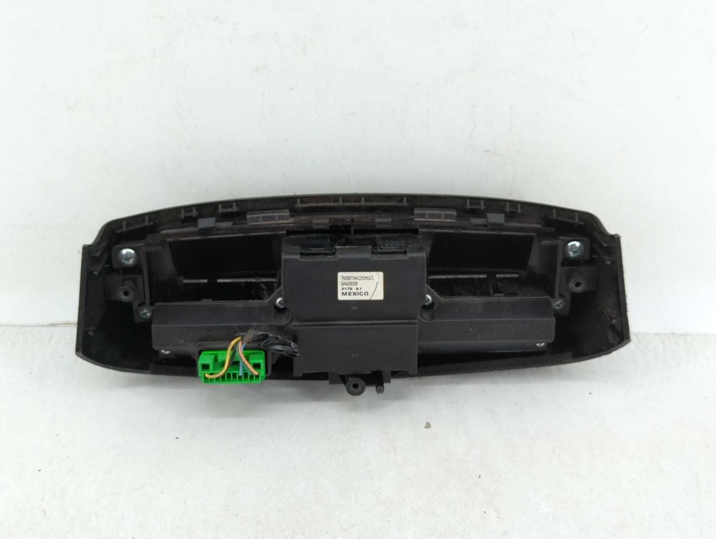 2007-2009 Acura Mdx Climate Control Module Temperature AC/Heater Replacement P/N:79650-STX-A411-M1 Fits Fits 2007 2008 2009 