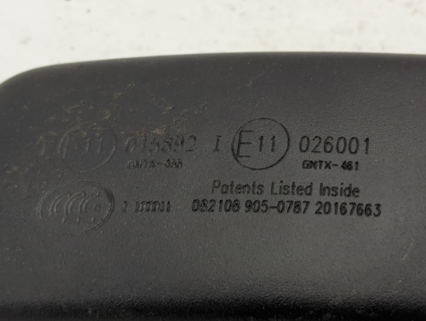 2008-2013 Acura Mdx Interior Rear View Mirror Replacement OEM P/N:E8011681 E11015892 Fits OEM Used Auto Parts - Oemusedautop