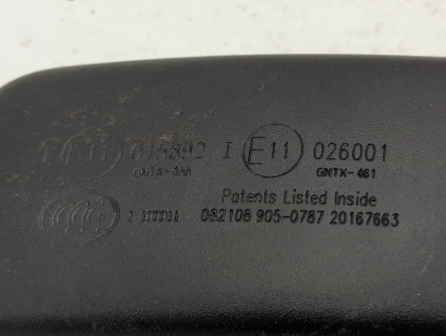 2008-2013 Acura Mdx Interior Rear View Mirror Replacement OEM P/N:E8011681 E11015892 Fits OEM Used Auto Parts - Oemusedautop