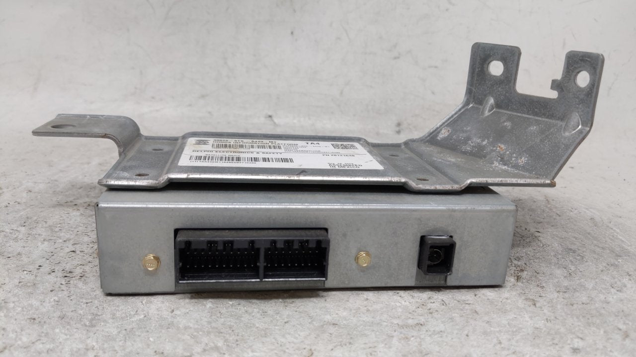 2007-2009 Acura Mdx Am Fm Cd Player Radio Receiver - Oemusedautoparts1.com