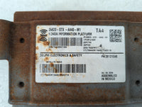 2007-2009 Acura Mdx Radio AM FM Cd Player Receiver Replacement P/N:39820-STX-A440-M1 Fits Fits 2007 2008 2009 OEM Used Auto 