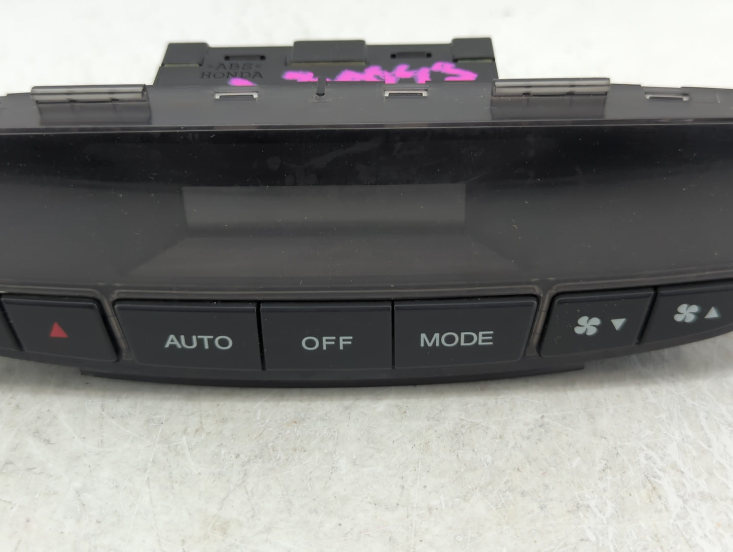 2007-2009 Acura Mdx Climate Control Module Temperature AC/Heater Replacement P/N:79650STXA411M1 Fits Fits 2007 2008 2009 OEM