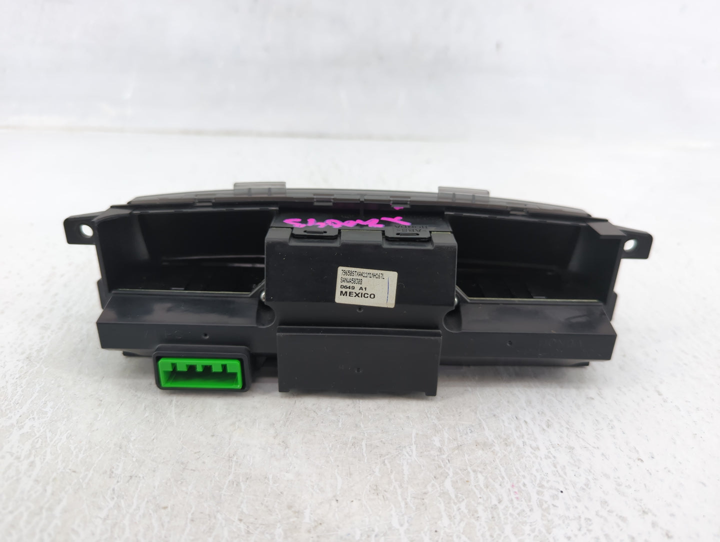 2007-2009 Acura Mdx Climate Control Module Temperature AC/Heater Replacement P/N:79650STXA411M1 Fits Fits 2007 2008 2009 OEM