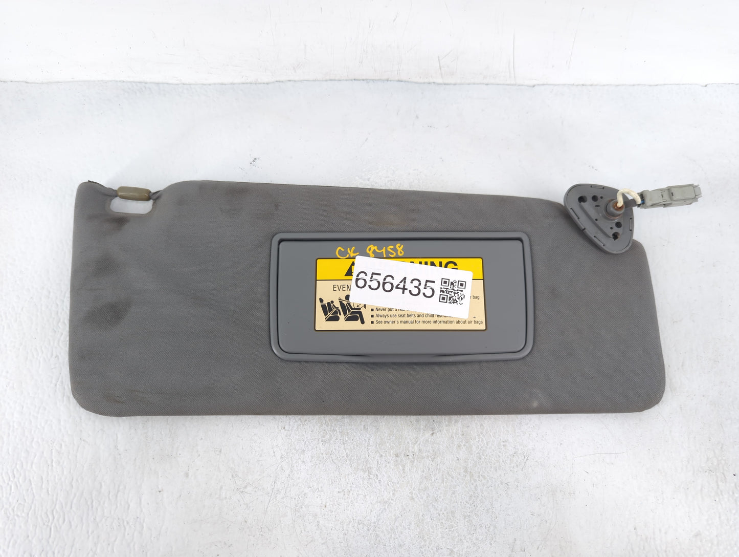 2007-2013 Acura Mdx Sun Visor Shade Replacement Passenger Right Mirror Fits Fits 2007 2008 2009 2010 2011 2012 2013 OEM Used