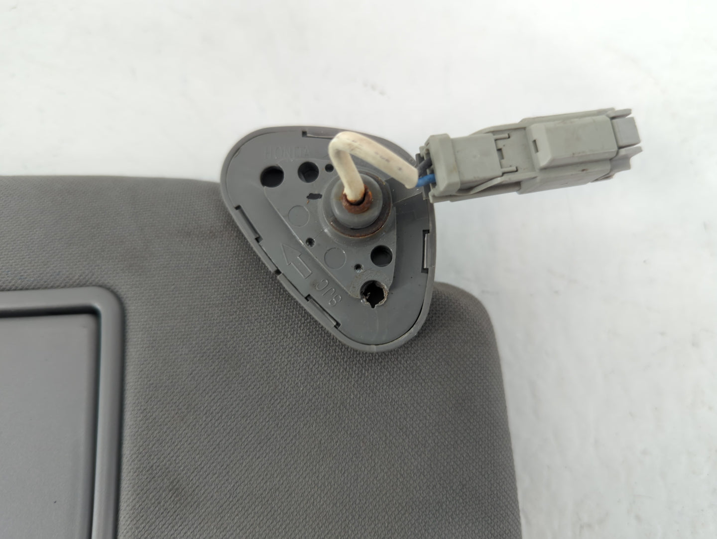 2007-2013 Acura Mdx Sun Visor Shade Replacement Passenger Right Mirror Fits Fits 2007 2008 2009 2010 2011 2012 2013 OEM Used