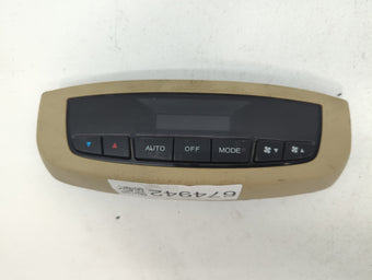 compare product 2007-2009 Acura Mdx Climate Control Module Temperature AC/Heater Replacement P/N:79650STXA411M1 Fits Fits 2007 2008 2009 OEM Used Auto Parts