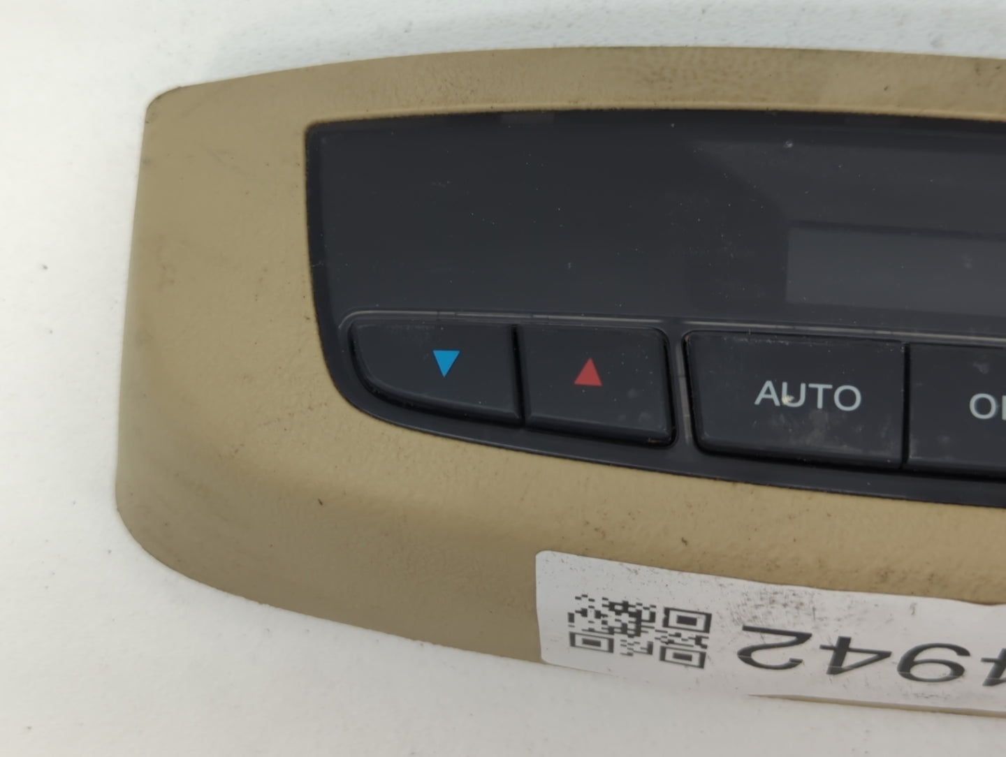 2007-2009 Acura Mdx Climate Control Module Temperature AC/Heater Replacement P/N:79650STXA411M1 Fits Fits 2007 2008 2009 OEM