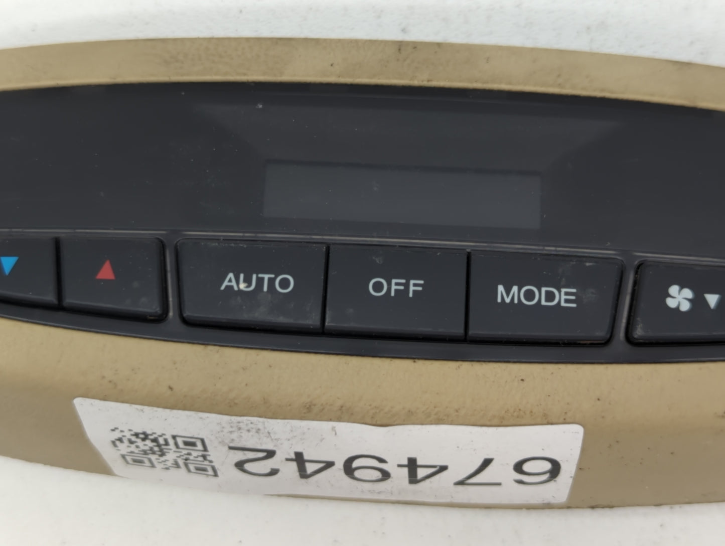 2007-2009 Acura Mdx Climate Control Module Temperature AC/Heater Replacement P/N:79650STXA411M1 Fits Fits 2007 2008 2009 OEM