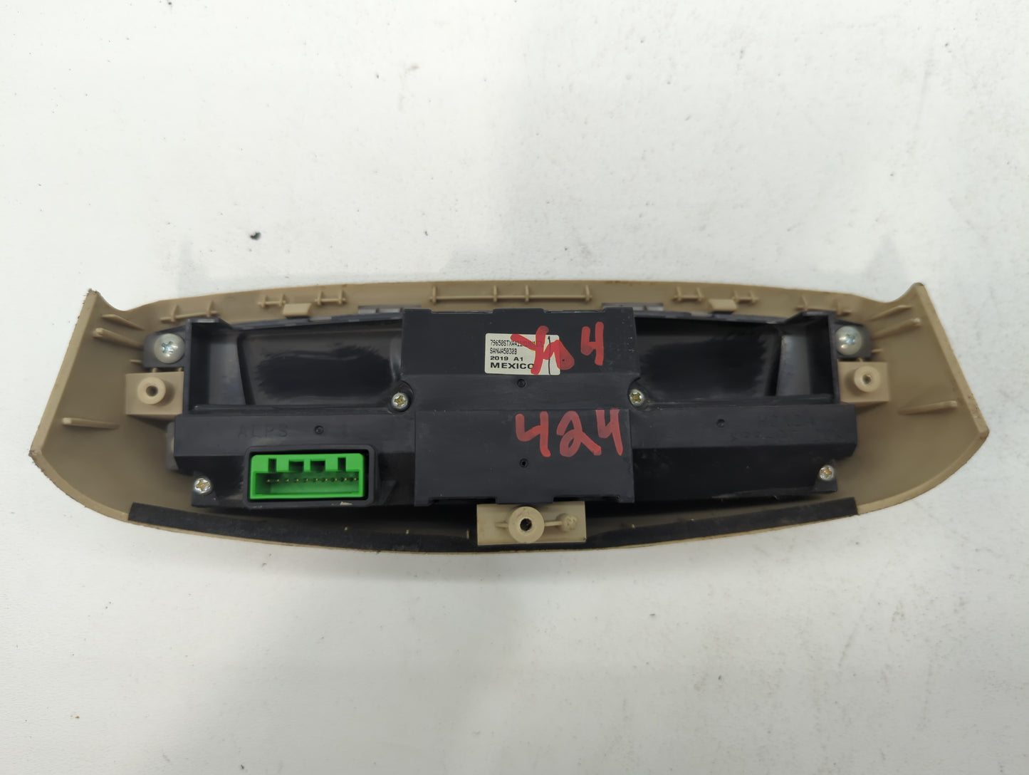 2007-2009 Acura Mdx Climate Control Module Temperature AC/Heater Replacement P/N:79650STXA411M1 Fits Fits 2007 2008 2009 OEM