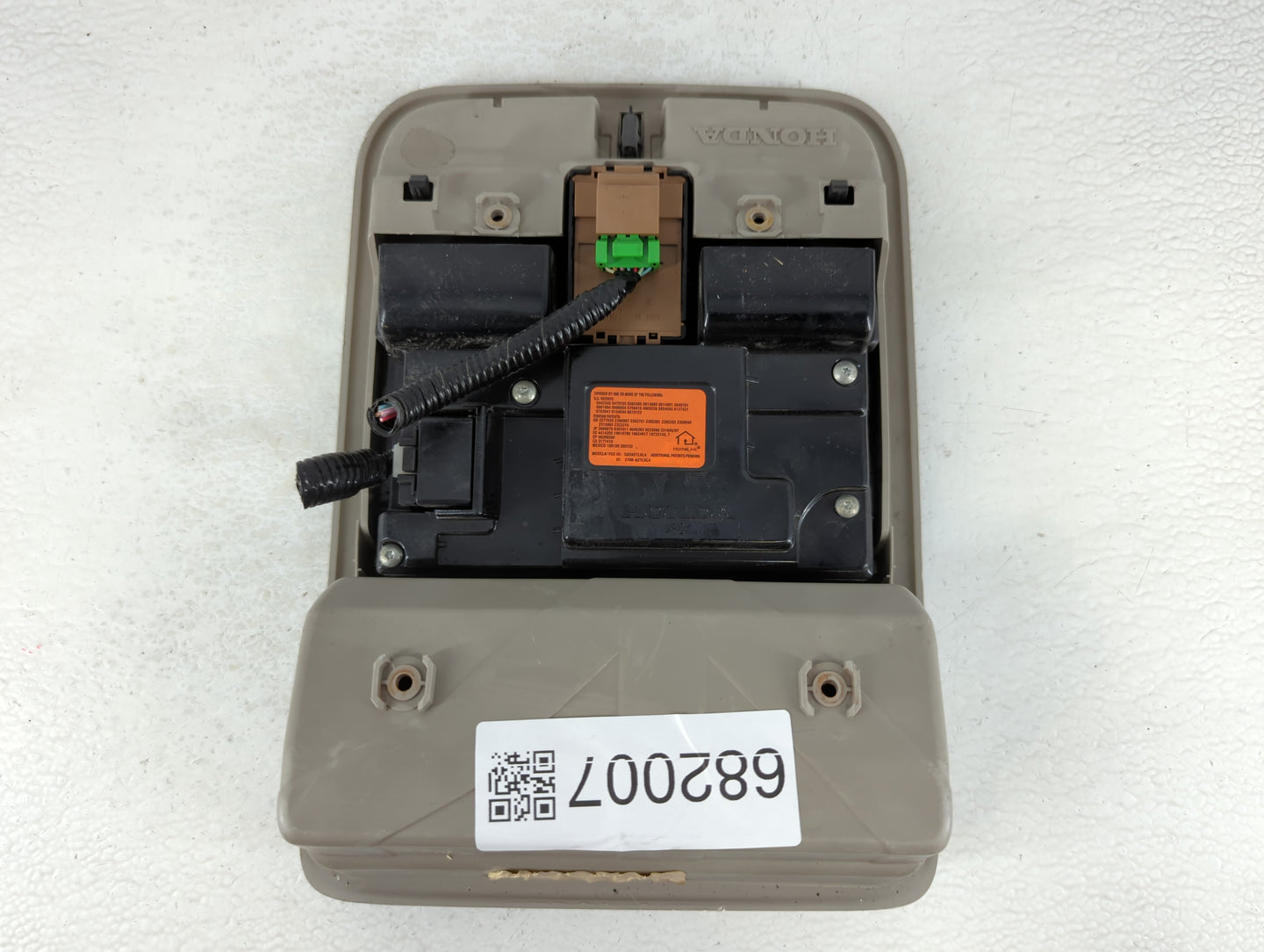 2007-2009 Acura Mdx Overhead Roof Console - Oemusedautoparts1.com