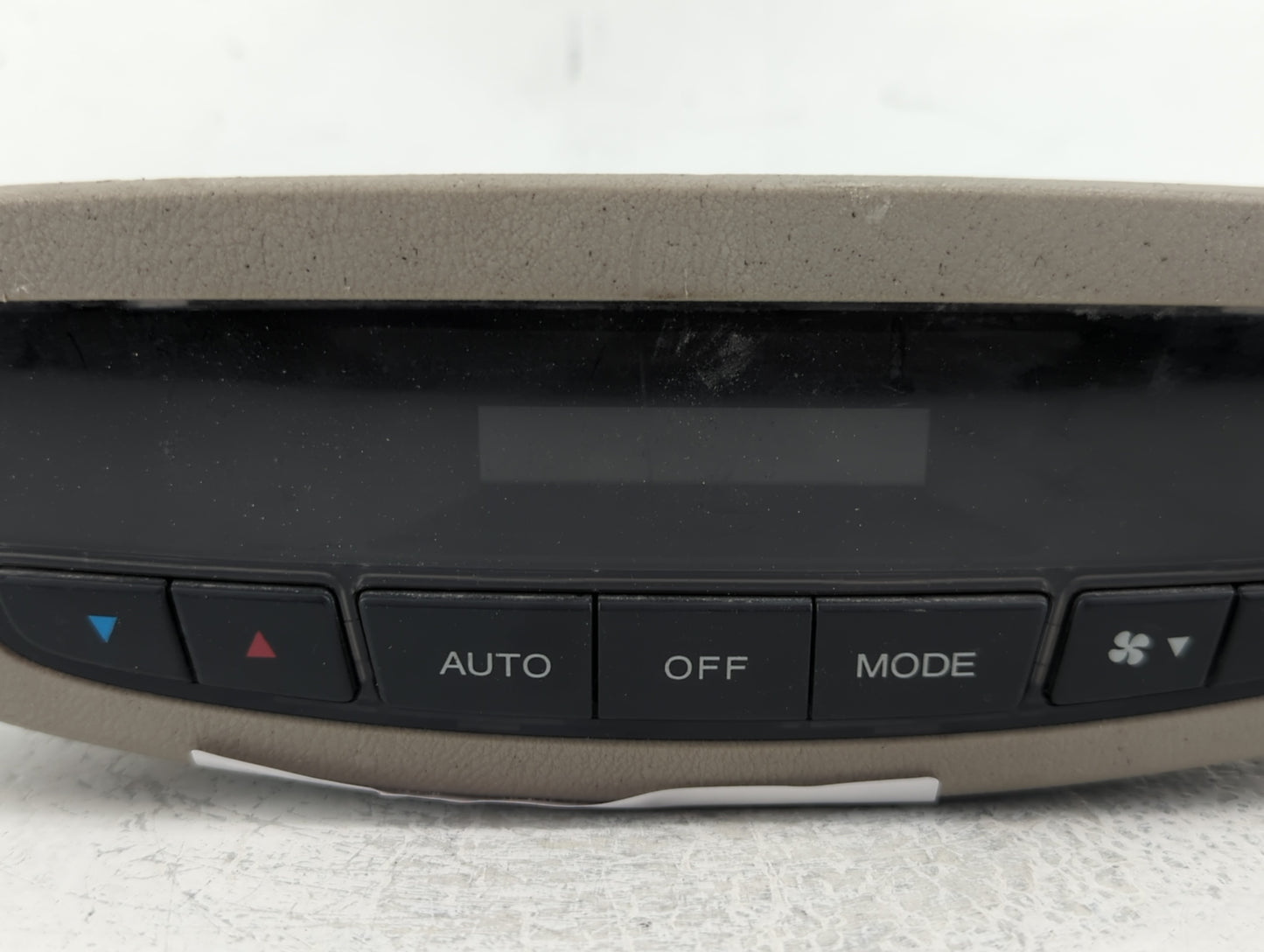 2007-2009 Acura Mdx Climate Control Module Temperature AC/Heater Replacement P/N:2338 A1 Fits Fits 2007 2008 2009 OEM Used A