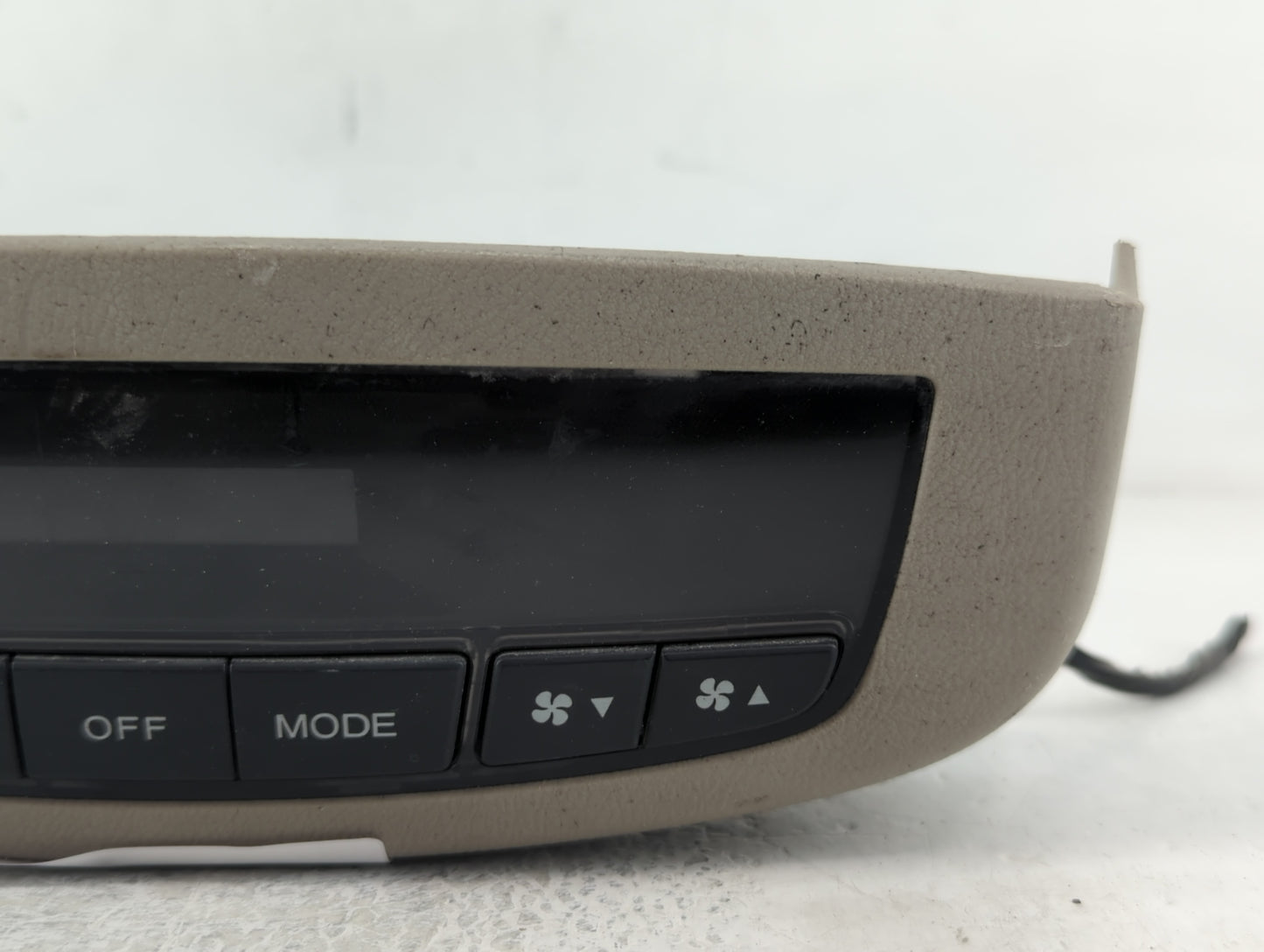 2007-2009 Acura Mdx Climate Control Module Temperature AC/Heater Replacement P/N:2338 A1 Fits Fits 2007 2008 2009 OEM Used A