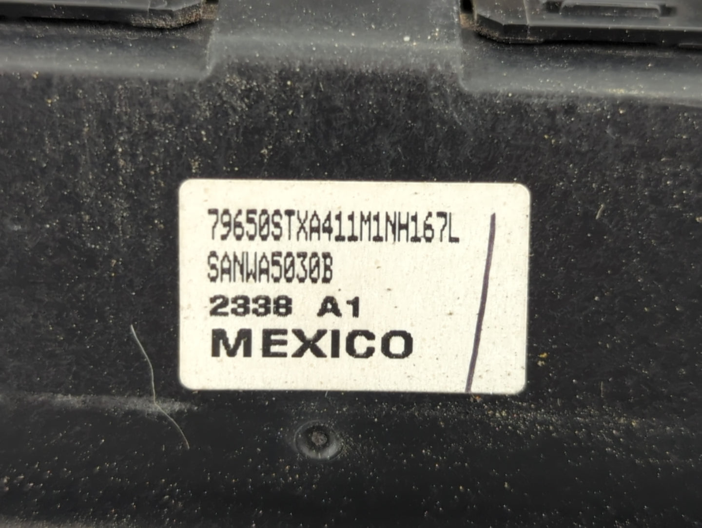 2007-2009 Acura Mdx Climate Control Module Temperature AC/Heater Replacement P/N:2338 A1 Fits Fits 2007 2008 2009 OEM Used A