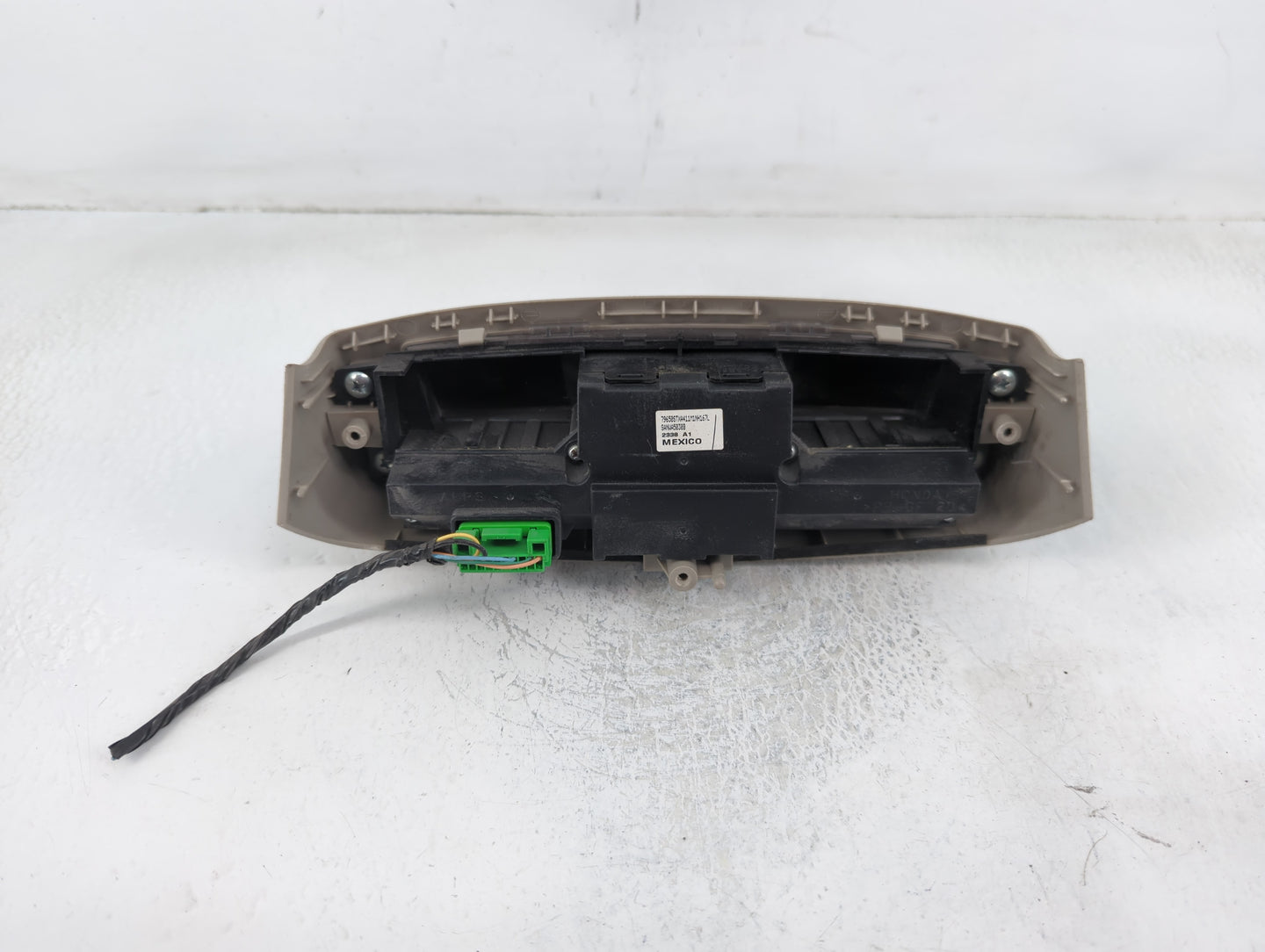2007-2009 Acura Mdx Climate Control Module Temperature AC/Heater Replacement P/N:2338 A1 Fits Fits 2007 2008 2009 OEM Used A