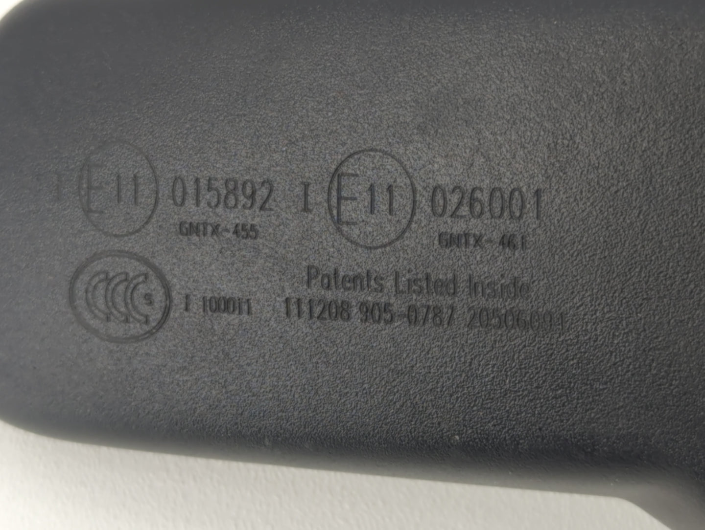 2008-2013 Acura Mdx Interior Rear View Mirror Replacement OEM P/N:E11026001 E11015892 Fits OEM Used Auto Parts - Oemusedauto