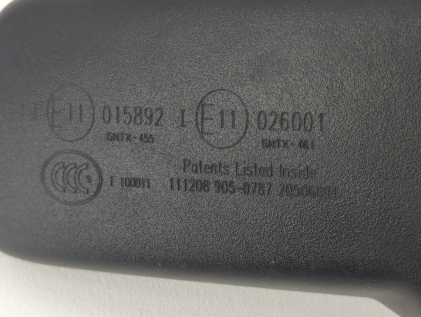 2008-2013 Acura Mdx Interior Rear View Mirror Replacement OEM P/N:E11026001 E11015892 Fits OEM Used Auto Parts - Oemusedauto