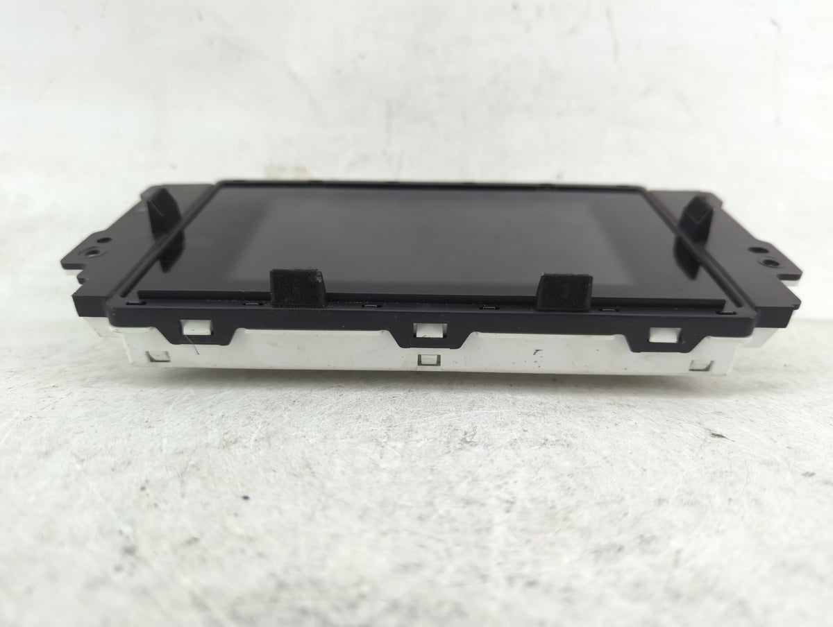 2007-2009 Acura Rdx Information Radio Display Screen - Oemusedautoparts1.com