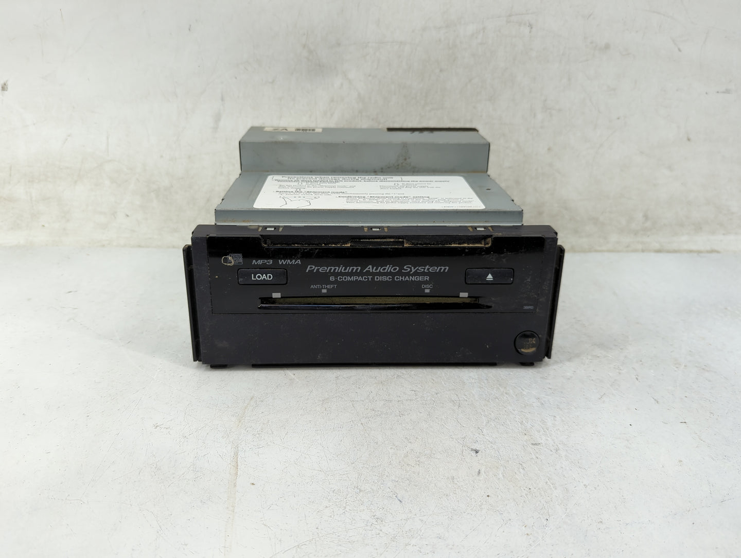2008-2009 Acura Rdx Radio AM FM Cd Player Receiver Replacement P/N:39101-STK-A021-M1 DEX-MG6067ZH Fits Fits 2008 2009 OEM Us