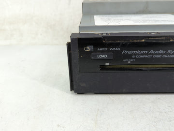 2008-2009 Acura Rdx Radio AM FM Cd Player Receiver Replacement P/N:39101-STK-A021-M1 DEX-MG6067ZH Fits Fits 2008 2009 OEM Used Auto Parts