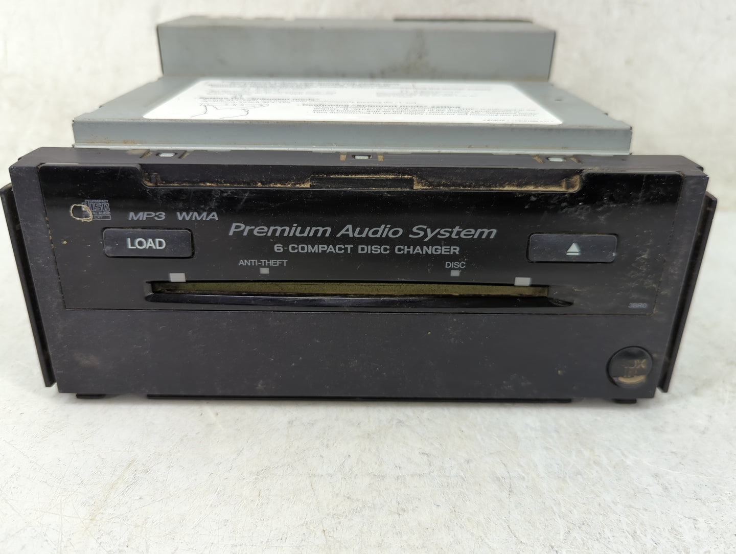 2008-2009 Acura Rdx Radio AM FM Cd Player Receiver Replacement P/N:39101-STK-A021-M1 DEX-MG6067ZH Fits Fits 2008 2009 OEM Us