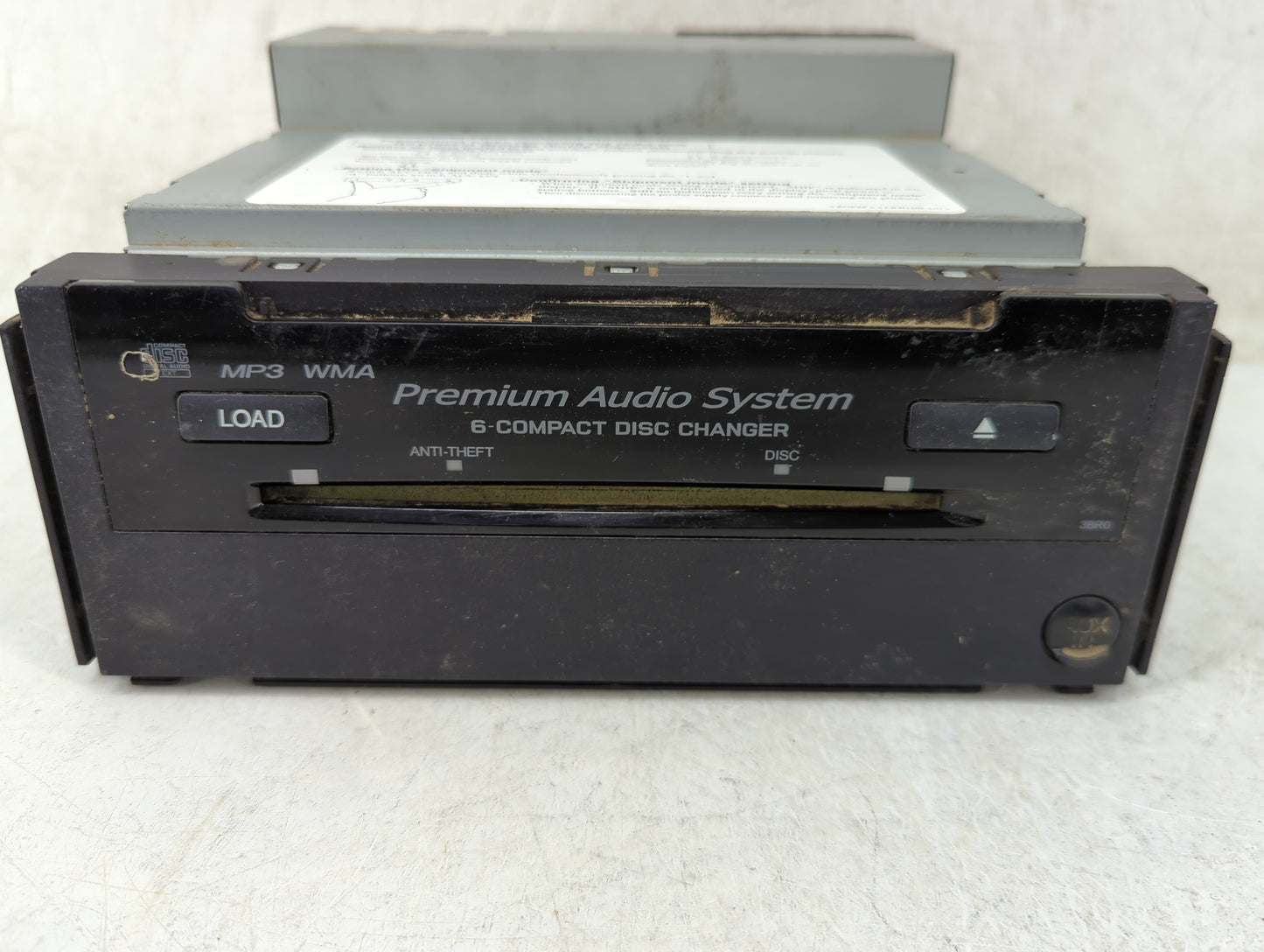 2008-2009 Acura Rdx Radio AM FM Cd Player Receiver Replacement P/N:39101-STK-A021-M1 DEX-MG6067ZH Fits Fits 2008 2009 OEM Us
