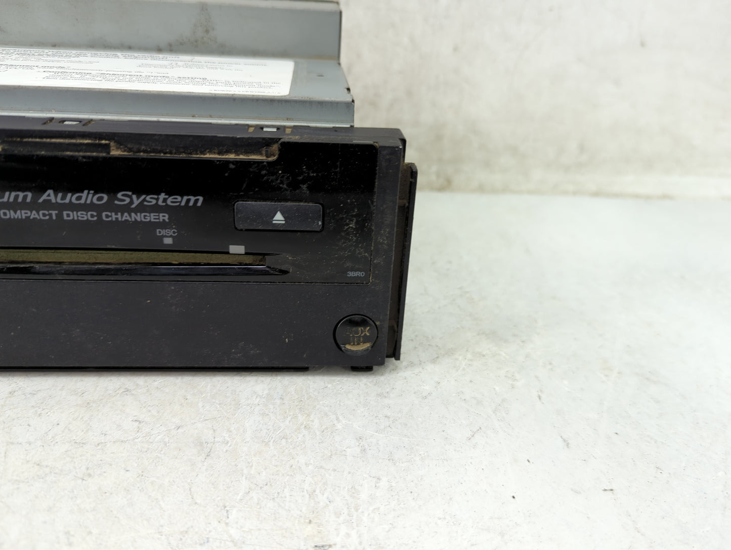 2008-2009 Acura Rdx Radio AM FM Cd Player Receiver Replacement P/N:39101-STK-A021-M1 DEX-MG6067ZH Fits Fits 2008 2009 OEM Us