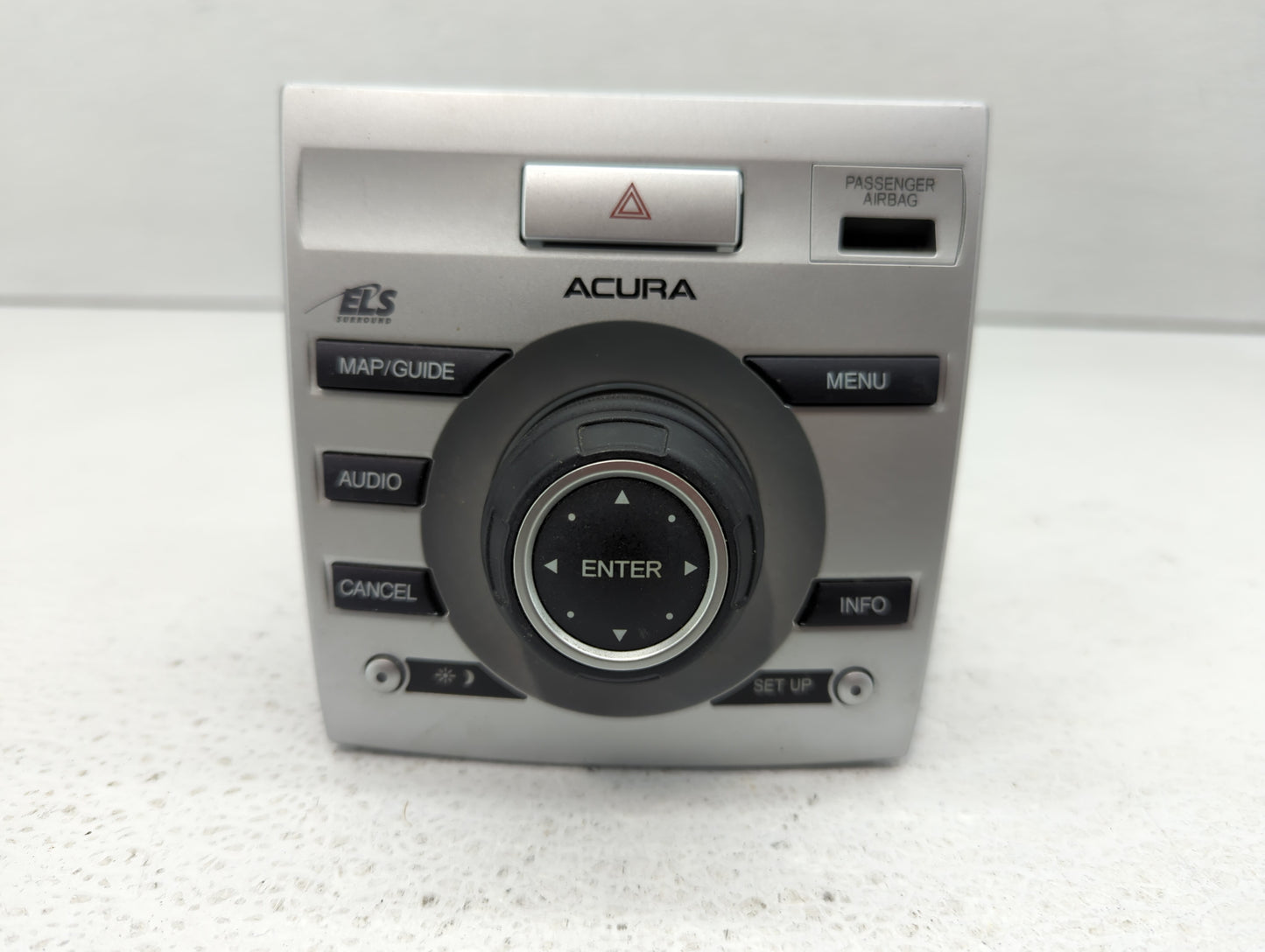 2008-2009 Acura Rdx Radio AM FM Cd Player Receiver Replacement P/N:39050STKA120M1 Fits Fits 2008 2009 OEM Used Auto Parts - 