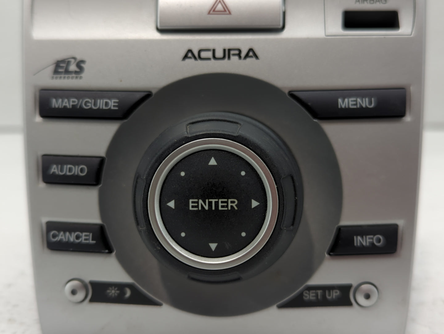 2008-2009 Acura Rdx Radio AM FM Cd Player Receiver Replacement P/N:39050STKA120M1 Fits Fits 2008 2009 OEM Used Auto Parts - 