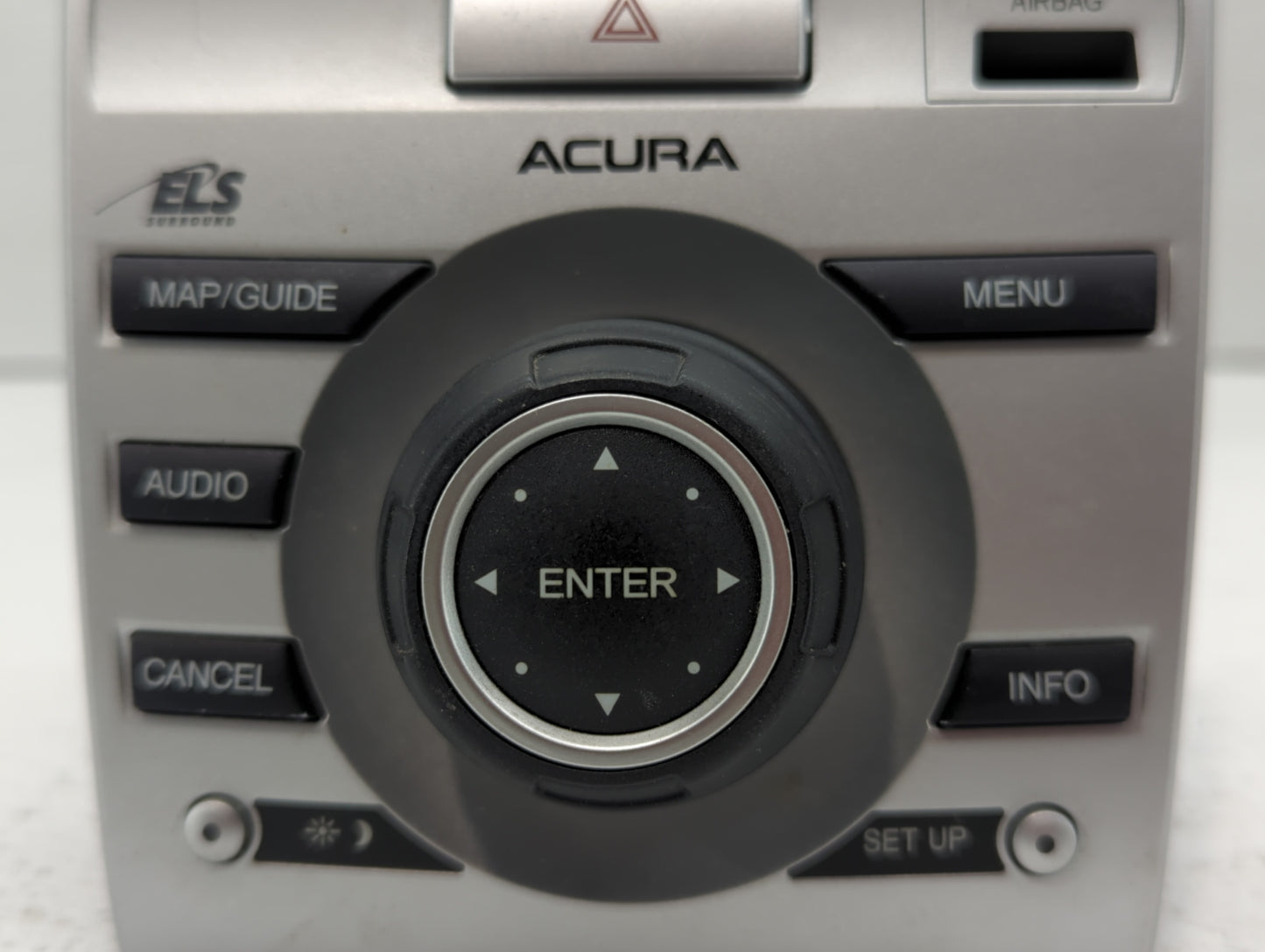 2008-2009 Acura Rdx Radio AM FM Cd Player Receiver Replacement P/N:39050STKA120M1 Fits Fits 2008 2009 OEM Used Auto Parts - 