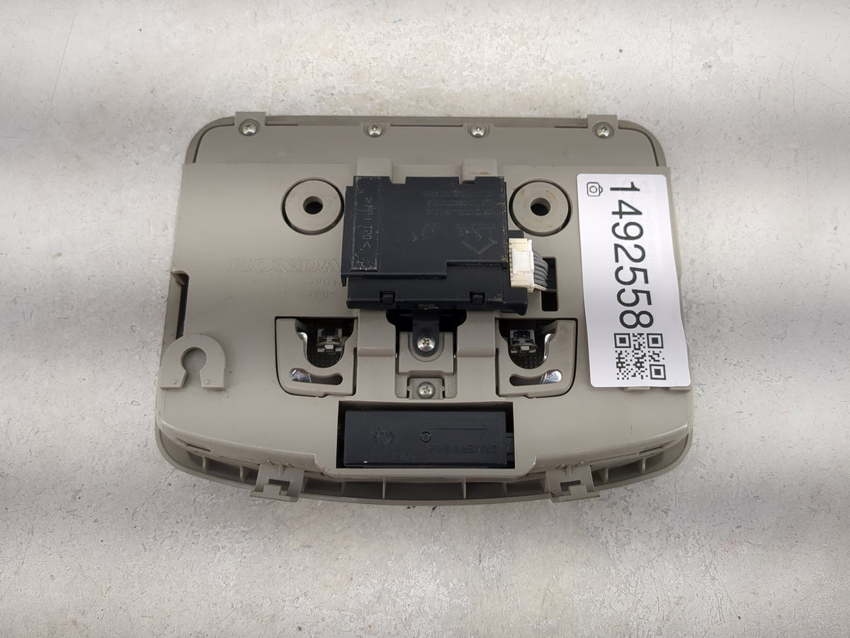 2009-2012 Acura Rl Overhead Roof Console Tan - Oemusedautoparts1.com