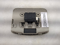 2009-2012 Acura Rl Overhead Roof Console Tan - Oemusedautoparts1.com