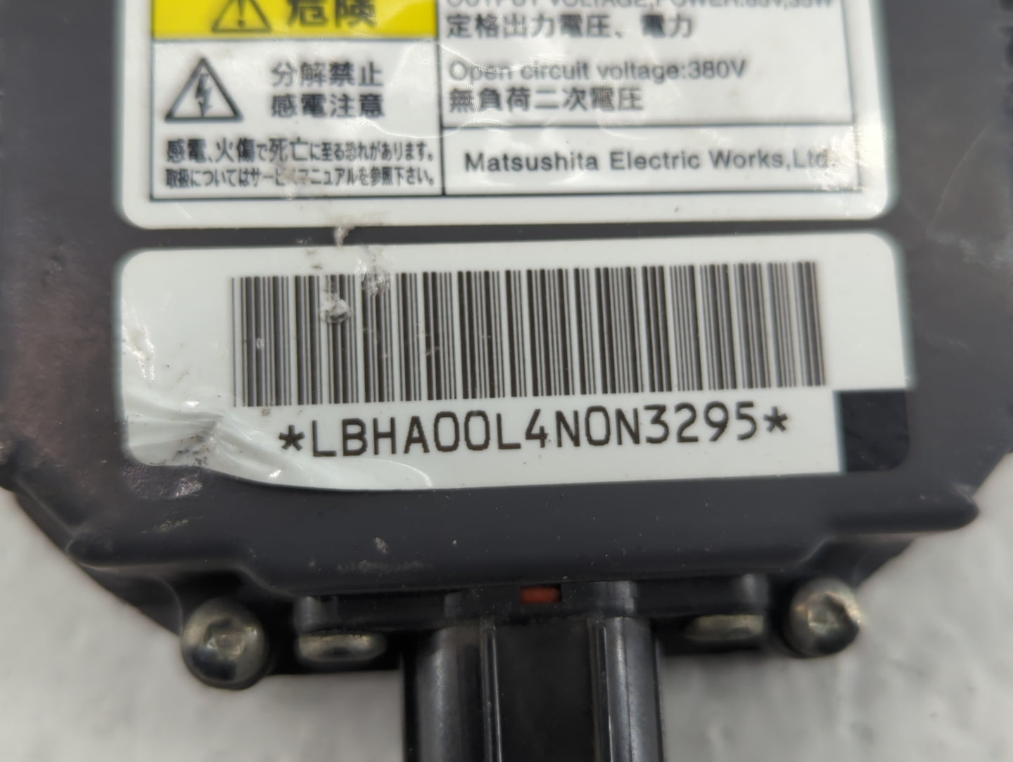 2009-2010 Acura Rl Headlight Ballast Head Light - Oemusedautoparts1.com
