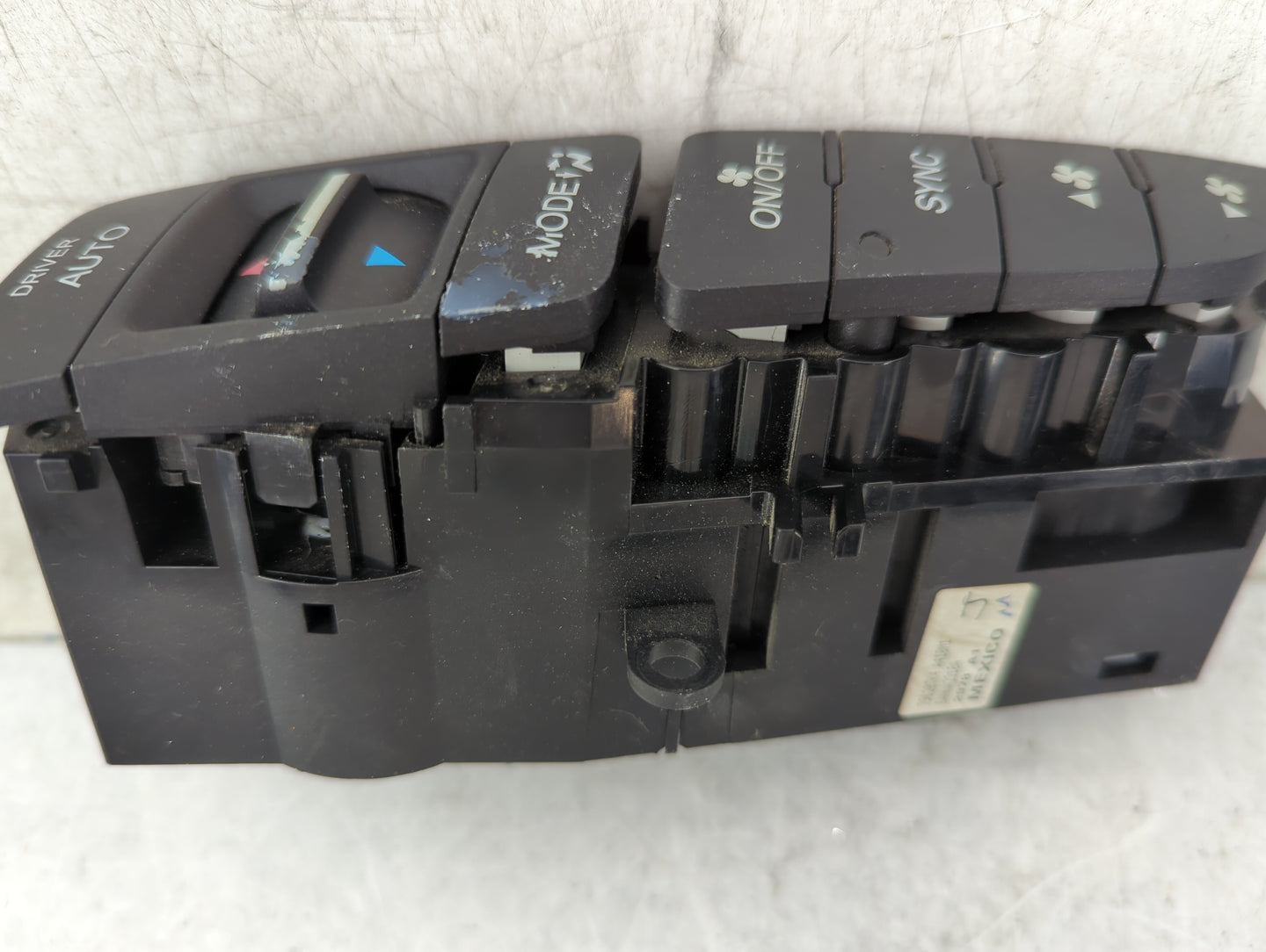 2009-2014 Acura Tl Climate Control Module Temperature AC/Heater Replacement P/N:79620TK4 A410M1 Fits OEM Used Auto Parts - O