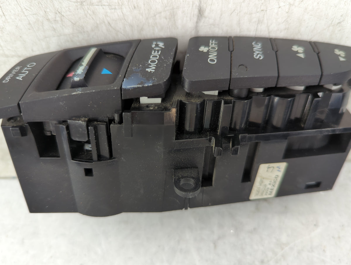 2009-2014 Acura Tl Climate Control Module Temperature AC/Heater Replacement P/N:79620TK4 A410M1 Fits OEM Used Auto Parts - O
