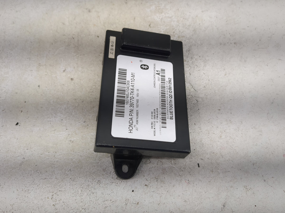2009-2011 Acura Tl Communication Control Module 1503298 - Oemusedautoparts1.com